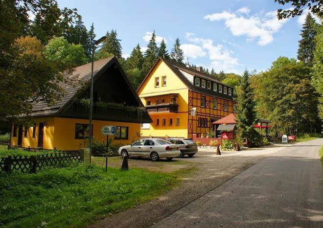 Ferienanlage im steinatal