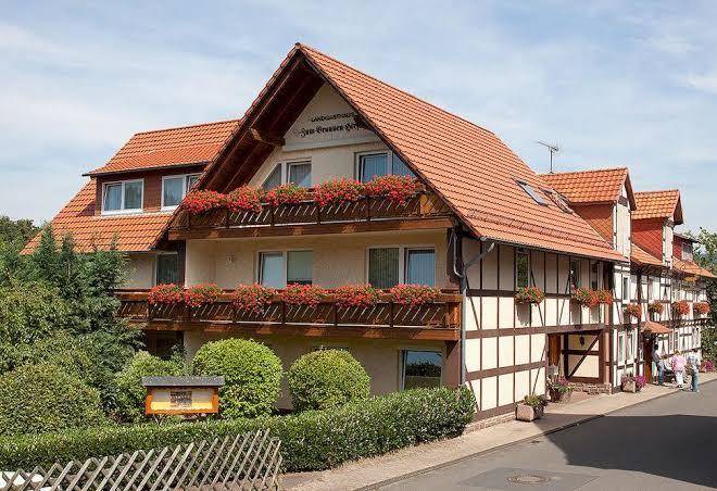 Gasthaus brauner hirsch