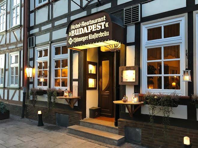 Hotel restaurant budapest