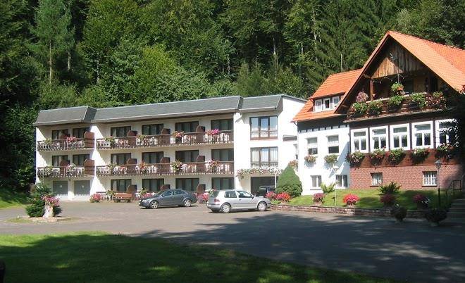 Hotel restaurant jagdhaus heede