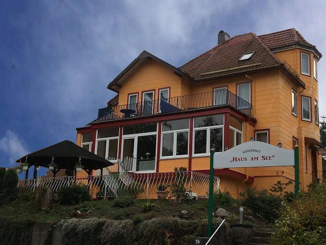Haus am see