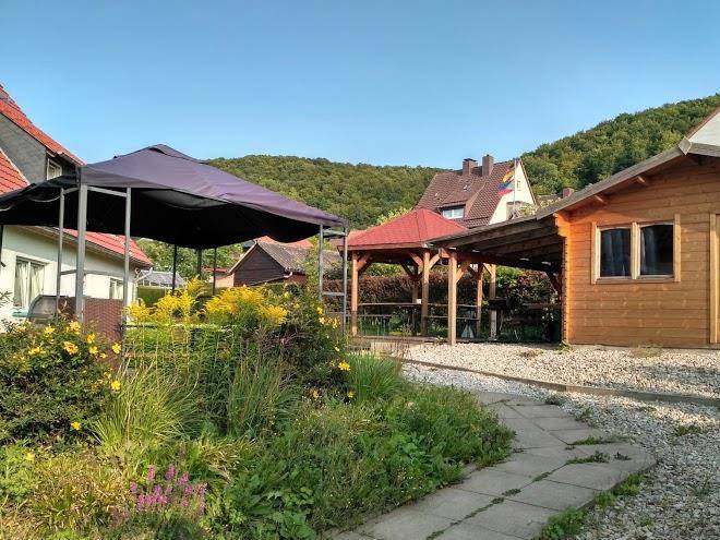 Pension zur kanzlei