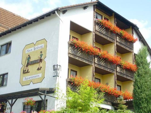 Hotel garni tonburg