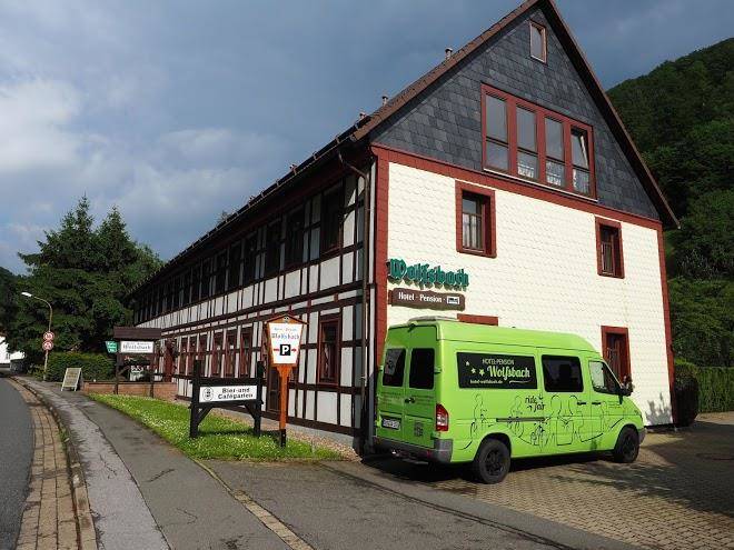 Hotel pension wolfsbach
