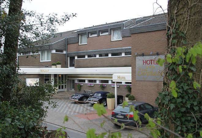 Hotel am berghang