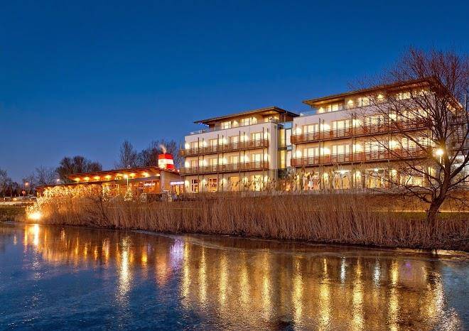 Riverside hotel