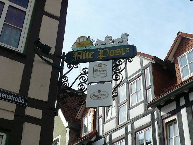 Alte post
