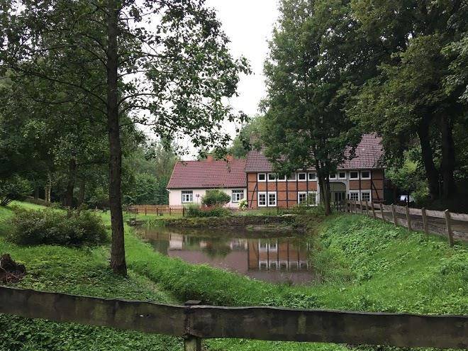 Ferienhaus am wasserfall zur hollenmuhle
