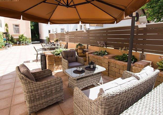 Hotel garni forum mit klimaanlage