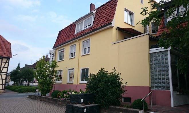 Hotel pension cafe meynen