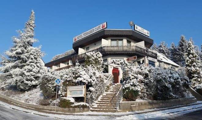 Hotel terrassen cafe
