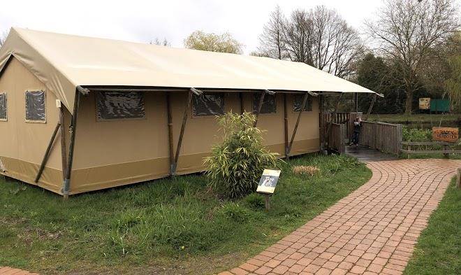 Zelt lodges