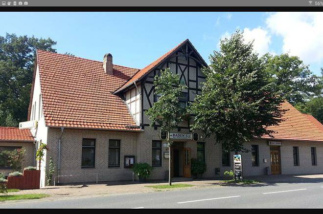 Baden's gast und pensionshaus