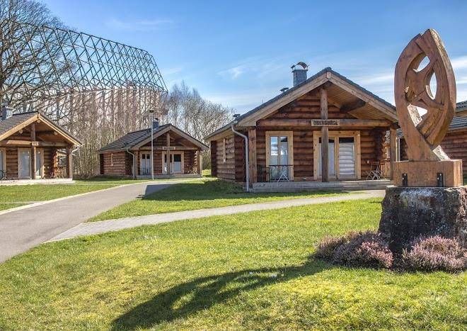Blockhutten resort bispingen
