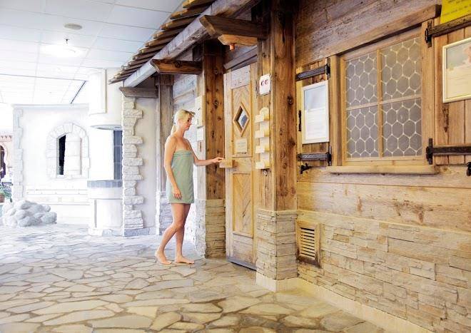 Center parcs bispinger heide saunalandschaft