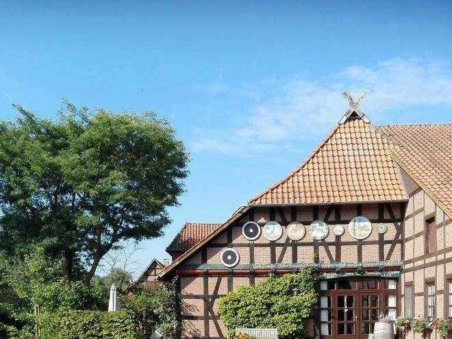 Ferienhaus altes backhaus