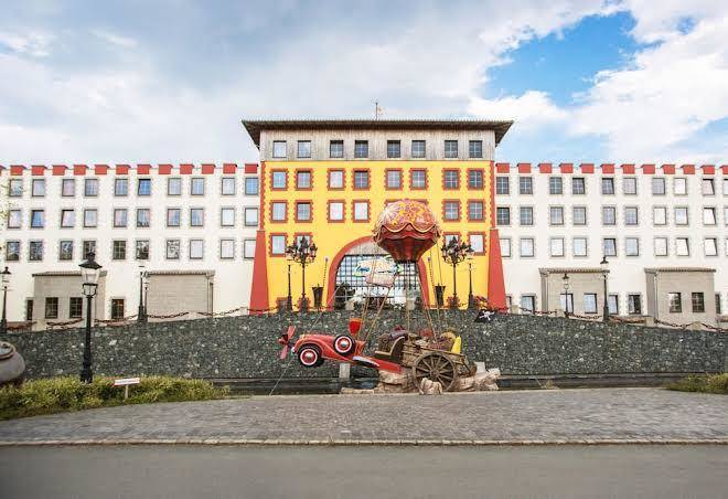 Heide park abenteuerhotel