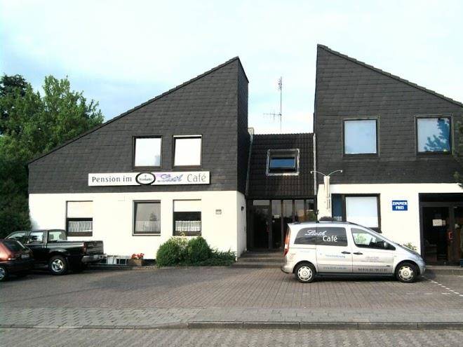 Pension strohm im lieth cafe