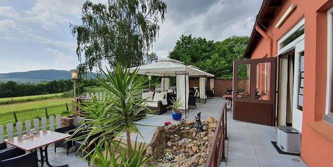 Hotel restaurant steinkrug in boffzen das fenster zur weser