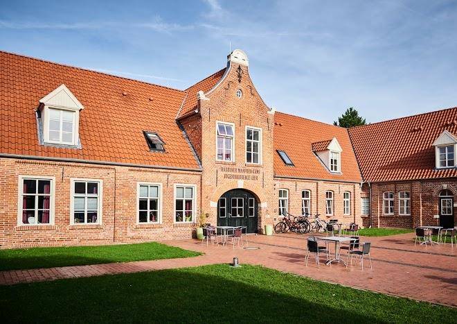 Djh jugendherberge leer