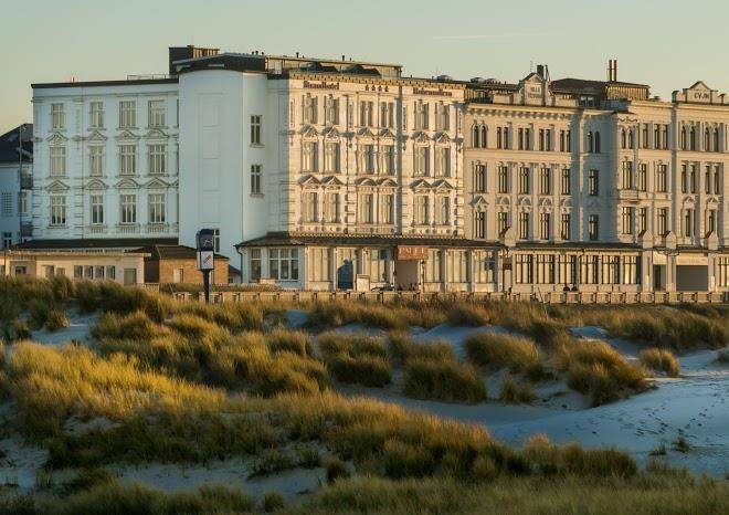 Strandhotel hohenzollern borkum
