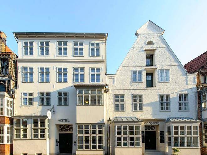 Einzigartig das kleine hotel im wasserviertel