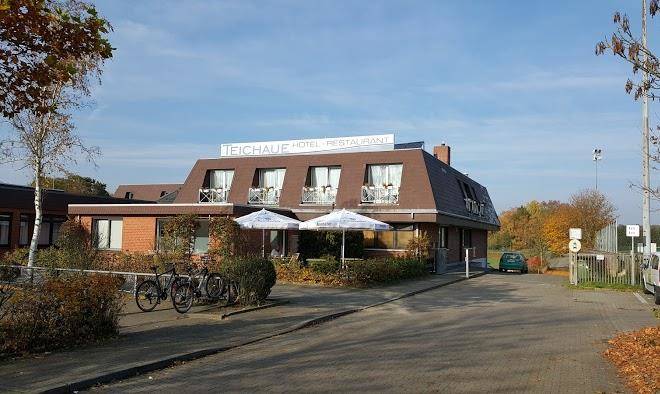 Hotel restaurant teichaue
