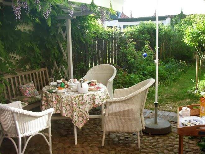 Zu gast in hedwigs haus auf dem meere