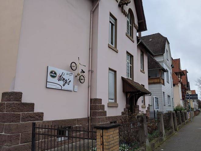 Everding's fruhstuckspension in einbeck