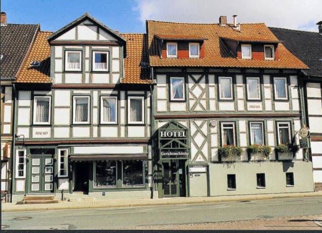 Hotel garni gerichtsschanke