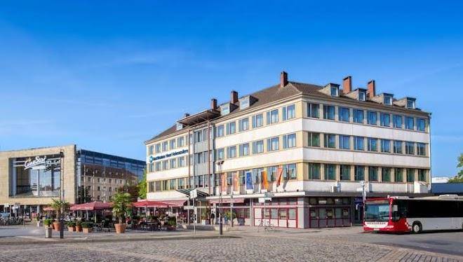 Best western hotel hohenzollern