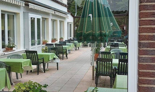 Hotel restaurant cafe waldesruh