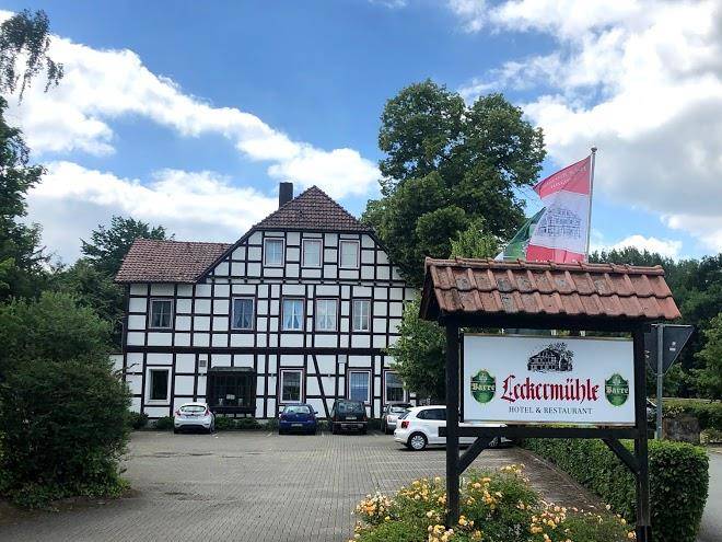 Hotel restaurant leckermuhle