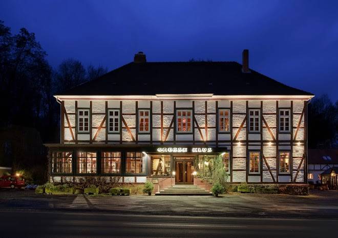 Hotel restaurant grosse klus