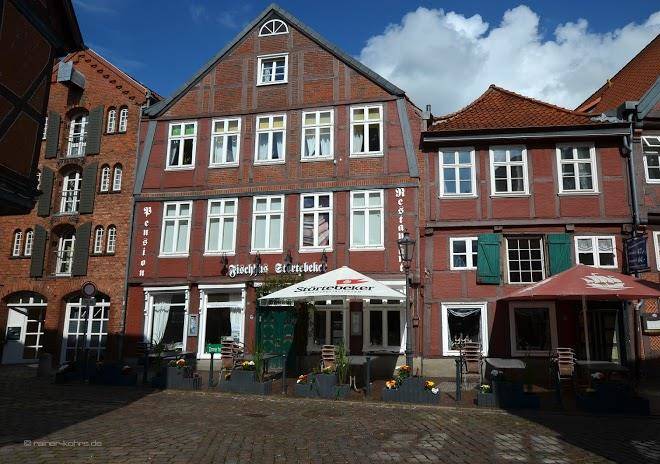 Pension restaurant fischhus stortebeker