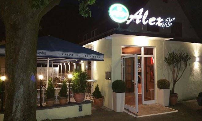 Alexx hotel restaurant cafe