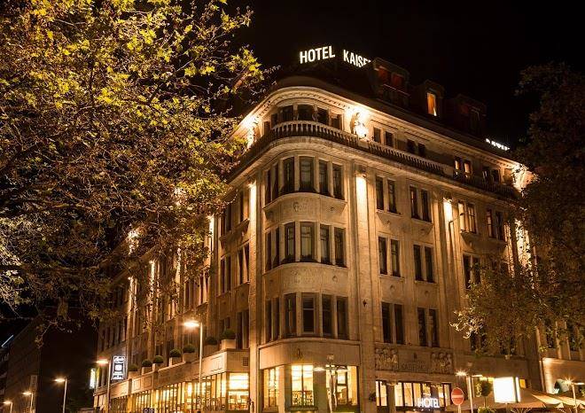 Central hotel kaiserhof