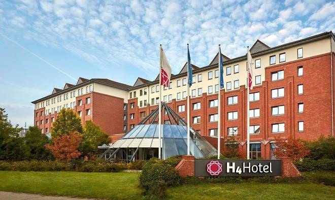 H4 hotel hannover messe