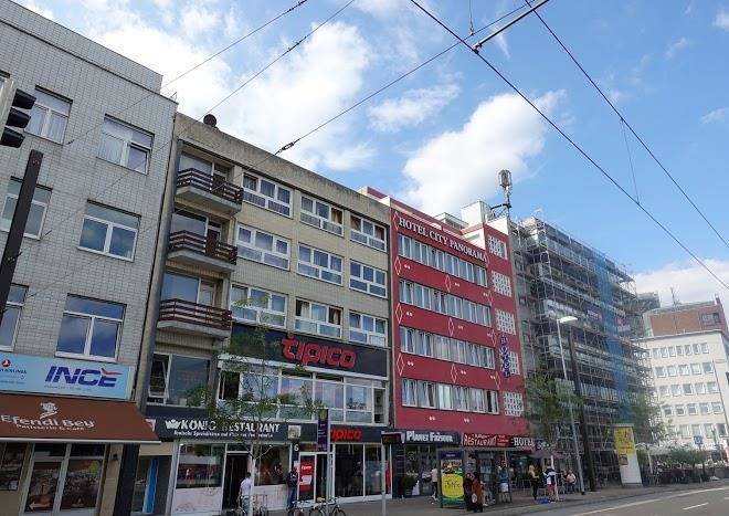 Hotel city panorama