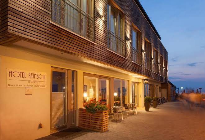 Hotel seinsche am meer
