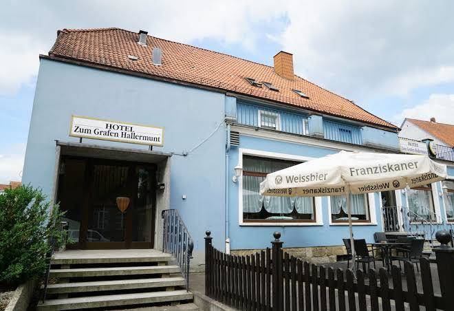Hotel zum grafen hallermunt