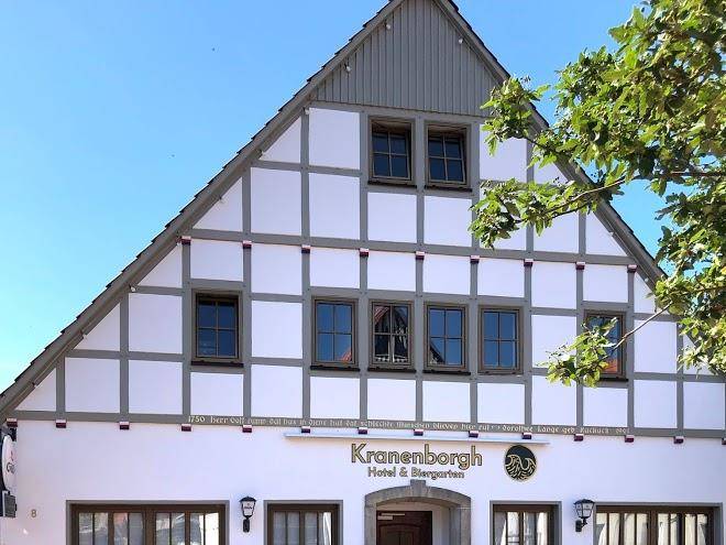 Kranenborgh hotel & biergarten