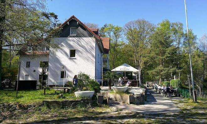 Naturfreundehaus am blauen see gasteunterkunft