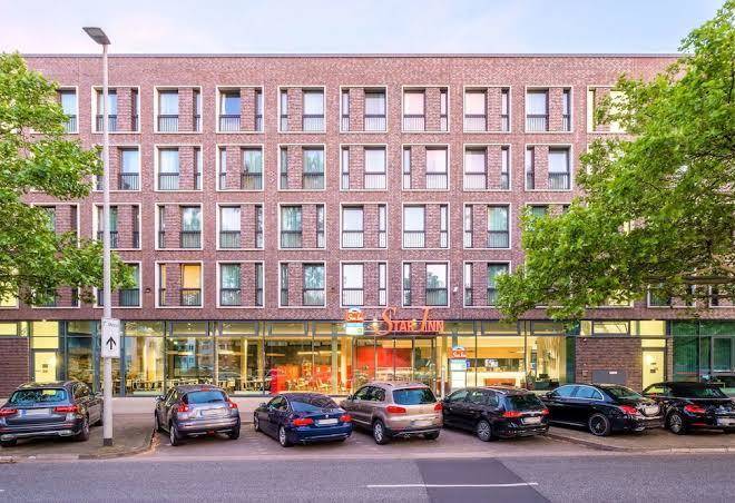Premier inn Hannover City University hotel