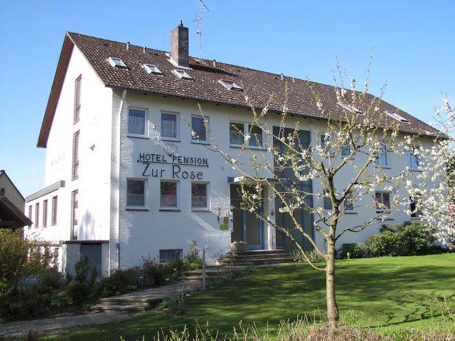 Hotel Pension Zur Rose Kostenloses Image