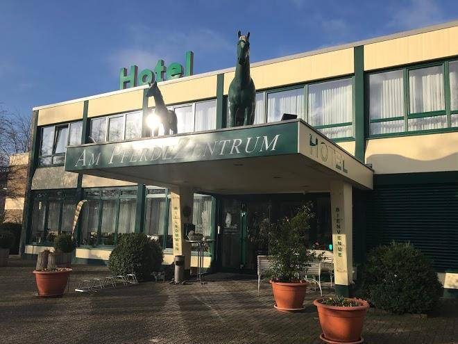 Hotel am pferdezentrum