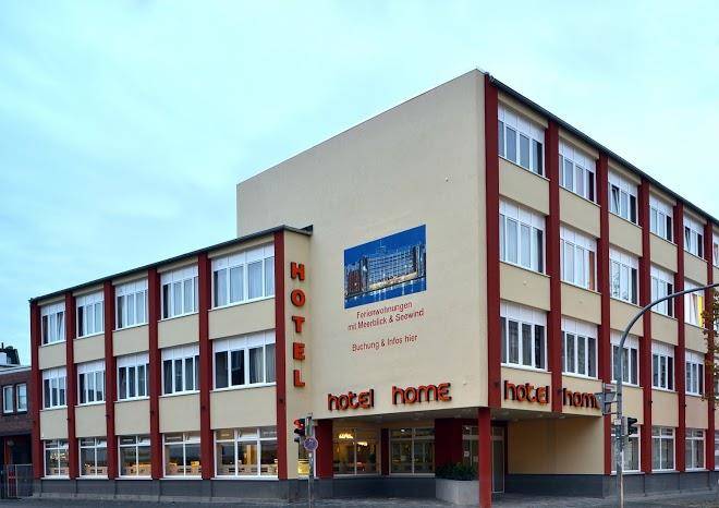 Hotel home in wilhelmshaven