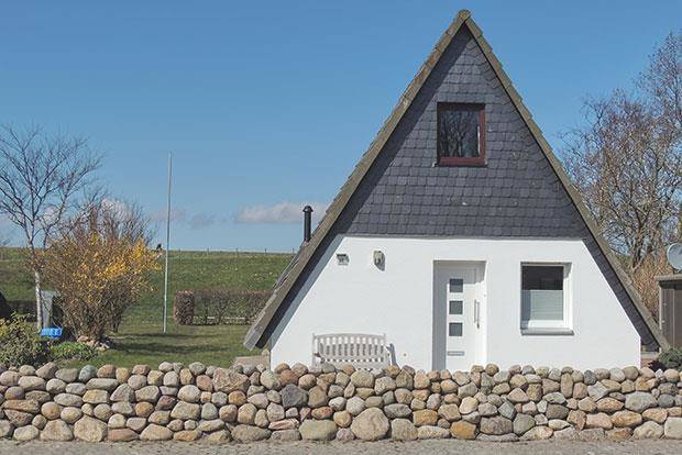 Ferienhaus achtern freesenwall