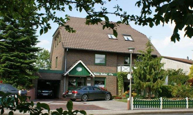 Haus kuhn carlinensiel sudliche nordsee