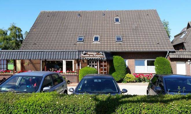 Hotel pension am kurgarten bensersiel